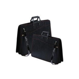 Abka Art College Körüklü Proje Çantası 38x55 cm. SİYAH - Abka