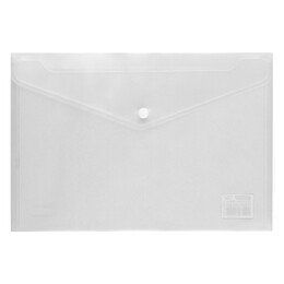 Abka Çıtçıtlı Dosya A4 Şeffaf (2.02.01.001)*** - Abka