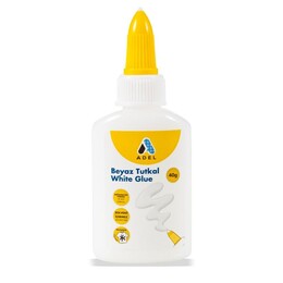 Adel Beyaz Okul Tutkalı 40 gr. - Adel