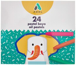 Adel Pastel Boya 24 Renk - Adel