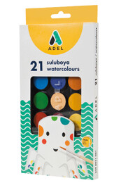 Adel Sulu Boya 21 Renk 30 mm. - Adel