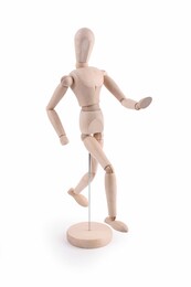 Ahşap Model Mankeni İnsan Figürü 14 cm. - Lutart