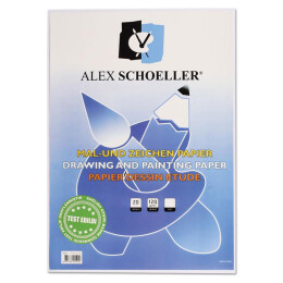 Alex Schoeller College Resim Kağıdı 35x50 cm. 120 gr. 20'li Paket - Alex Schoeller