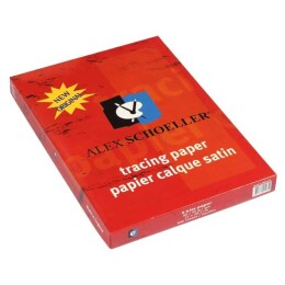 Alex Schoeller Eskiz Kağıdı 50/55 gr. A4 500'lü Paket - Alex Schoeller