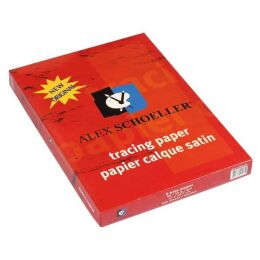 Alex Schoeller Eskiz Kağıdı 50/55 gr. A4 500'lü Paket - 1