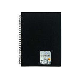 Alex Schoeller Sketchbook Sert Kapak Spiralli Eskiz Çizim Defteri 120 gr. A4 70 yp. - 1