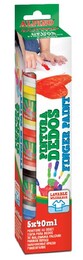 Alpino Parmak Boyası 5 Renk x 40 ml. - Alpino