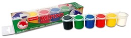 Alpino Tempera Guaj Boya Seti 6 Renk x 25 ml. - Alpino