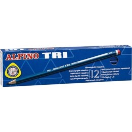 Alpino Tri Üçgen Kurşun Kalem 12'Li (ALP-JU-015) - Alpino