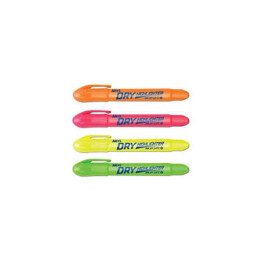 Amos Dry Highlighter Fosforlu Kalem 4'Lü (HLD4OOP1) - Amos