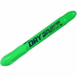 Amos Dry Highlighter Jel Fosforlu Kalem YEŞİL - Amos