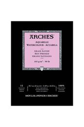 Arches Sulu Boya Defteri Blok Soğuk Baskı - Orta Doku 185 gr. 29x42 cm. 15 Yaprak - 2