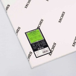 Arches Sulu Boya Kağıdı Soğuk Baskı - Orta Doku 185 gr. 56 x 76 cm. 10'lu Paket - Arches 