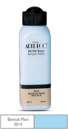 Artdeco Akrilik Boya 140 ml. 3014 BONCUK MAVİ - 1