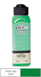Artdeco Akrilik Boya 140 ml. 3024 MİSTİK YEŞİL - 1