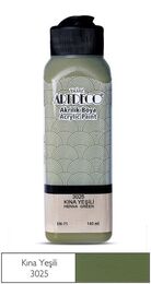 Artdeco Akrilik Boya 140 ml. 3025 KINA YEŞİLİ - 1