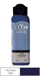 Artdeco Akrilik Boya 140 ml. 3035 MAVİ-SİYAH - 1