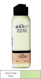 Artdeco Akrilik Boya 140 ml. 3036 ÜZÜM YEŞİLİ - 1