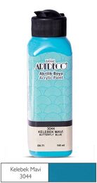 Artdeco Akrilik Boya 140 ml. 3044 KELEBEK MAVİ - 1