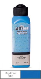 Artdeco Akrilik Boya 140 ml. 3053 ROYAL MAVİ - 1