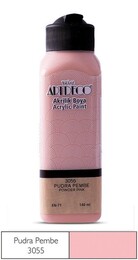 Artdeco Akrilik Boya 140 ml. 3055 PUDRA PEMBE - 1