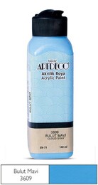 Artdeco Akrilik Boya 140 ml. 3609 BULUT MAVİ - 1