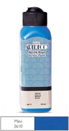 Artdeco Akrilik Boya 140 ml. 3610 MAVİ - 1