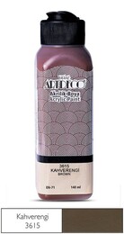 Artdeco Akrilik Boya 140 ml. 3615 KAHVERENGİ - 1