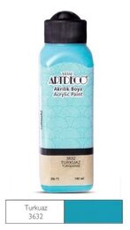 Artdeco Akrilik Boya 140 ml. 3632 TURKUAZ - 1