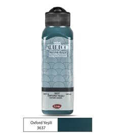 Artdeco Akrilik Boya 140 ml. 3637 OXFORD YEŞİLİ - Artdeco