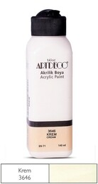 Artdeco Akrilik Boya 140 ml. 3646 KREM - 1
