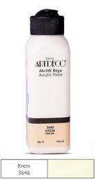 Artdeco Akrilik Boya 140 ml. 3646 KREM - 1
