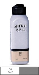 Artdeco Akrilik Boya 140 ml. 3647 GRİ - 1