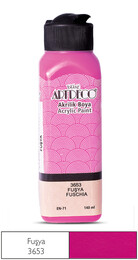 Artdeco Akrilik Boya 140 ml. 3653 FUŞYA - 1