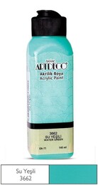 Artdeco Akrilik Boya 140 ml. 3662 SU YEŞİLİ - 1