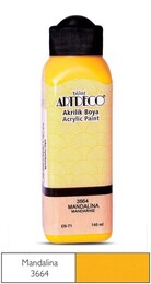 Artdeco Akrilik Boya 140 ml. 3664 MANDALİNA - 1