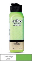 Artdeco Akrilik Boya 140 ml. 3666 LİMON YEŞİLİ - 1