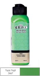 Artdeco Akrilik Boya 140 ml. 3667 YAYLA YEŞİLİ - 1