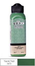 Artdeco Akrilik Boya 140 ml. 3672 YAPRAK YEŞİLİ - 1