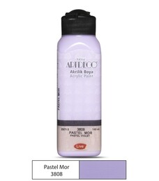Artdeco Akrilik Boya 140 ml. 3808 Pastel Mor - Artdeco