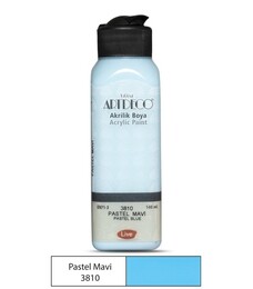 Artdeco Akrilik Boya 140 ml. 3810 Pastel Mavi - Artdeco