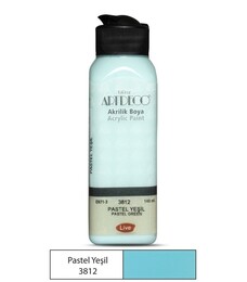Artdeco Akrilik Boya 140 ml. 3812 Pastel Yeşil - Artdeco