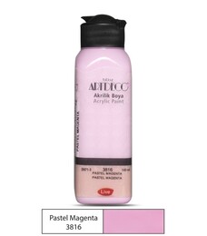 Artdeco Akrilik Boya 140 ml. 3816 Pastel Magenta - Artdeco