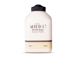 Artdeco Akrilik Boya 500 ml. 3001 TAFFY - 1
