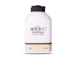 Artdeco Akrilik Boya 500 ml. 3008 KOTON BEYAZ - 1