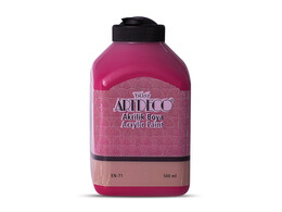 Artdeco Akrilik Boya 500 ml. 3042 MAGENTA - 1