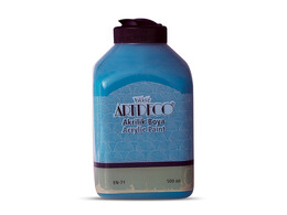 Artdeco Akrilik Boya 500 ml. 3044 KELEBEK MAVİ - Artdeco