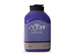 Artdeco Akrilik Boya 500 ml. 3048 KOYU MOR - Artdeco