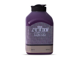 Artdeco Akrilik Boya 500 ml. 3049 PATLICAN MORU - Artdeco