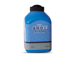 Artdeco Akrilik Boya 500 ml. 3053 ROYAL MAVİ - Artdeco
